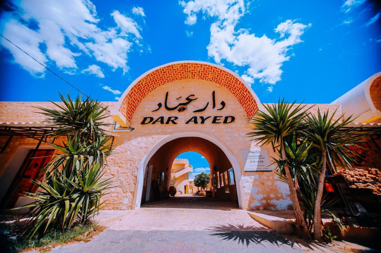 מלון Tamazrat Dar Ayed Tamezret מראה חיצוני תמונה
