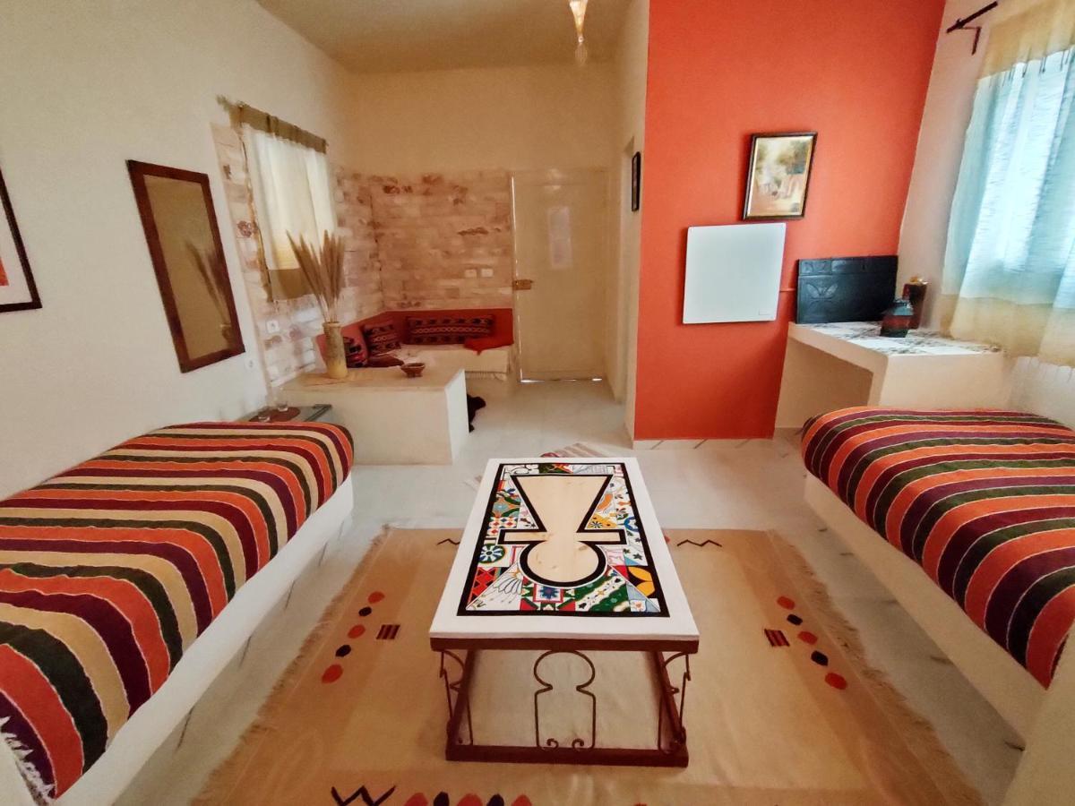 מלון Tamazrat Dar Ayed Tamezret מראה חיצוני תמונה