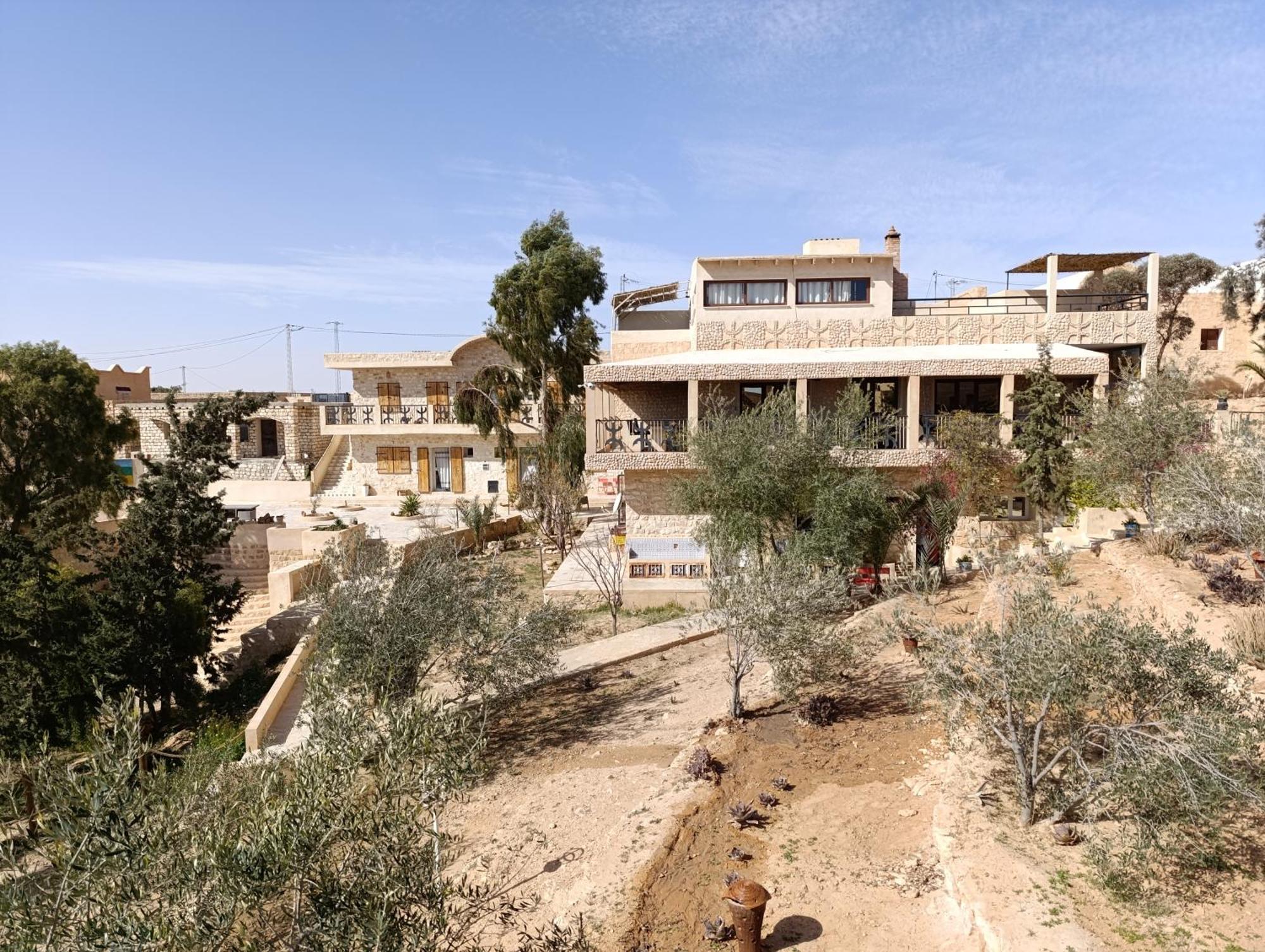 מלון Tamazrat Dar Ayed Tamezret מראה חיצוני תמונה